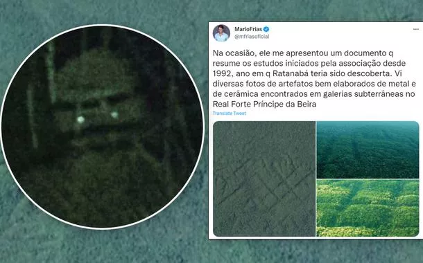 Bolsonaristas espalham nas redes fake news de “Ratanabá”: cidade misteriosa na Amazônia difundida pelo criador do "ET Bilu"