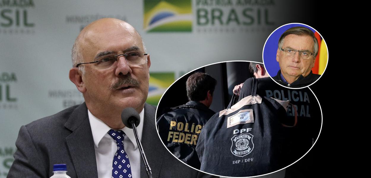 Milton Ribeiro, ex-ministro da Educação de Bolsonaro (Foto: Fabio Rodrigues-Pozzebom/ Agência Brasil | Alan Santos/PR | Reuters) Milton Ribeiro, ex-ministro da Educação de Bolsonaro
