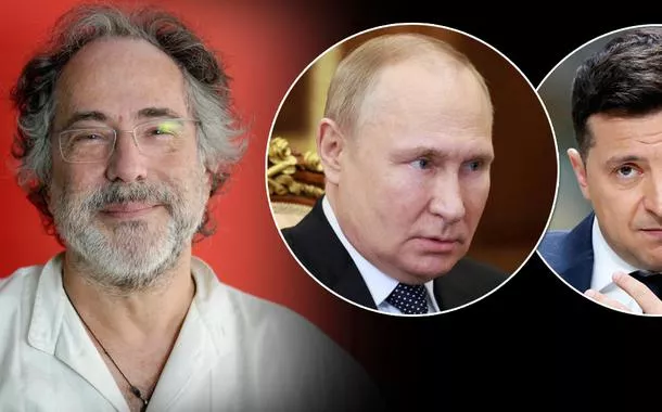 Pepe Escobar, Putin e Zelensky