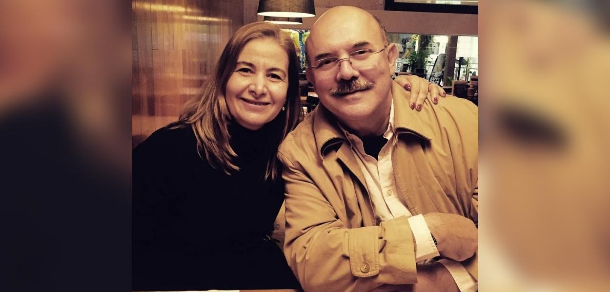 Myrian Ribeiro e Milton Ribeiro (Foto: Reprodução/Instagram) Myrian Ribeiro e Milton Ribeiro