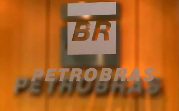 Logo da Petrobras, em São Paulo 20/02/2018
