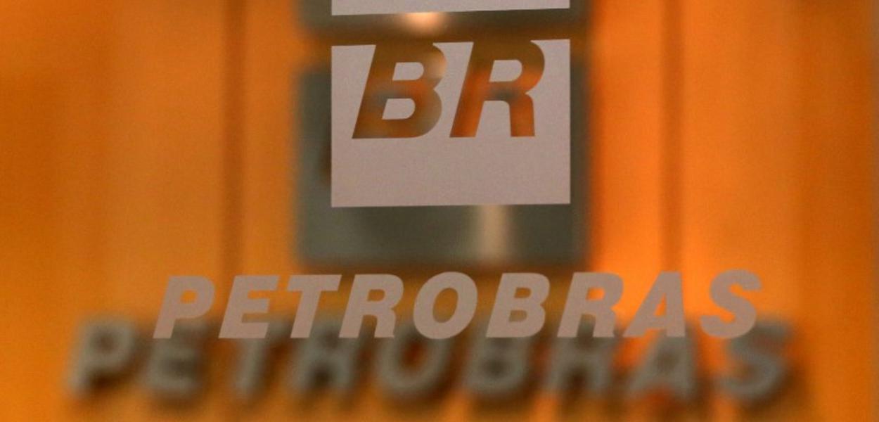 Logo da Petrobras, em São Paulo 20/02/2018