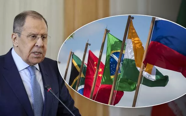 Lavrov chama o BRICS a reforçar iniciativas antiterroristas após ataque ao Crocus City Hall