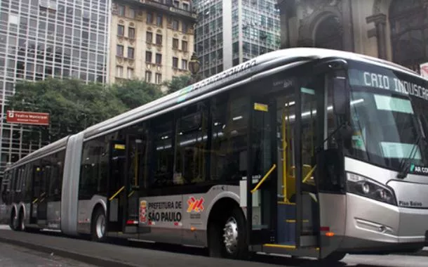Ônibus em SP