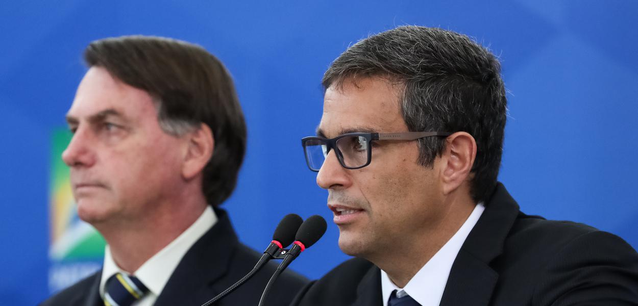 Jair Bolsonaro e Roberto Campos Neto (Foto: Marcos Corrêa/PR) Jair Bolsonaro e Roberto Campos Neto