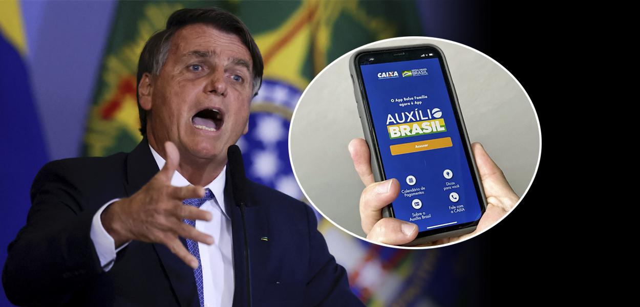 Bolsonaro e Auxílio Brasil