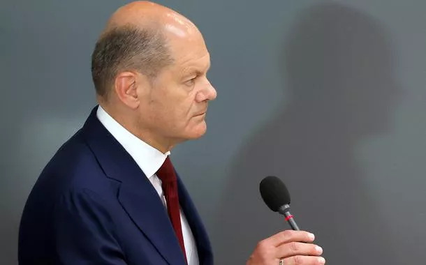 Scholz garante que Alemanha se mantém ao lado da Ucrânia