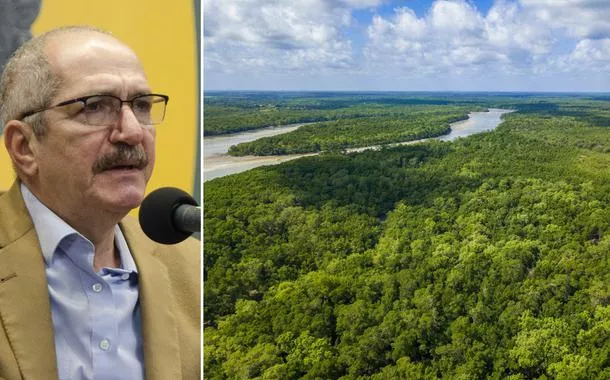 "A Amazônia deve ser defendida como patrimônio do Brasil", diz Aldo Rebelo