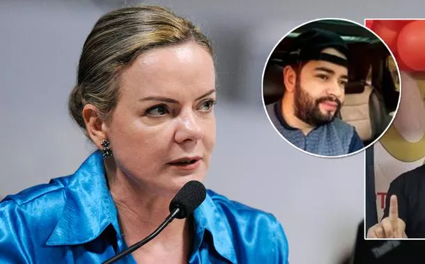 Gleisi presta solidariedade aos amigos e à família de Marcelo Arruda e cobra justiça antes do julgamento de Guaranho
