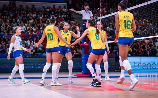 Brasil perde para o Japão na semifinal da Liga das Nações de Vôlei Feminino