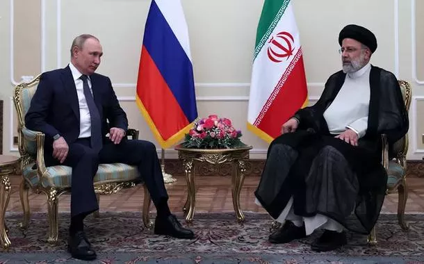 Putin envia condolências ao Irã pela morte do presidente Raisi