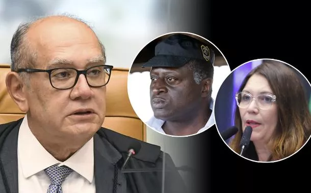 Gilmar Mendes ironiza ataque às urnas e diz que, no caso de Hélio Negão e Bia Kicis, gostaria que fraude fosse verdade