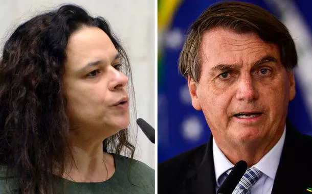 Janaina Paschoal diz que Bolsonaro só abre espaço para sua família e anuncia campanha contra Flávio