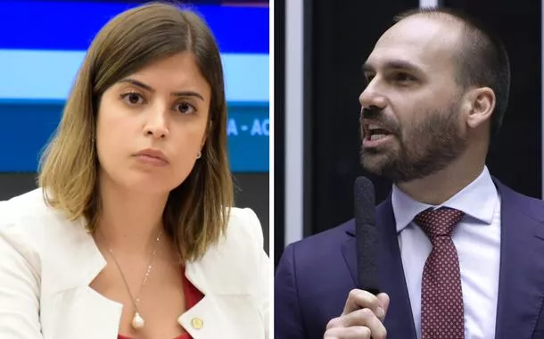 Mendonça suspende no STF o julgamento de Eduardo Bolsonaro por acusações contra Tabata Amaral
