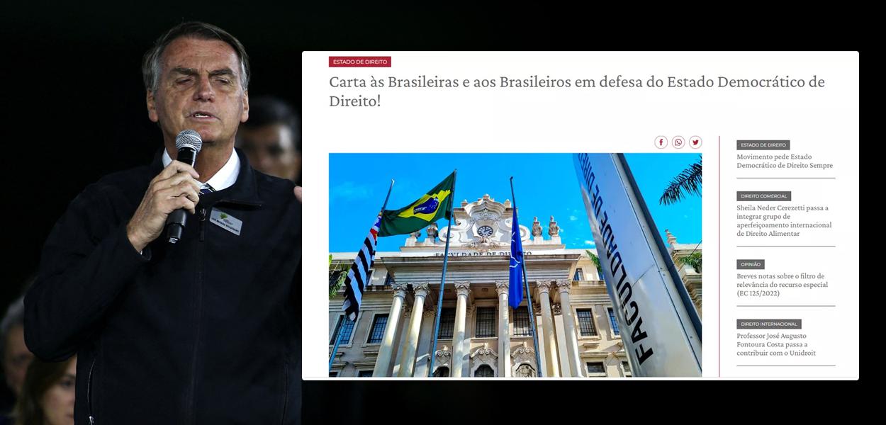 Jair Bolsonaro e Manifesto pela Democracia