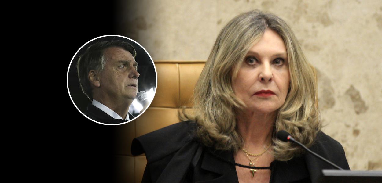 Bolsonaro e Lindôra Araújo