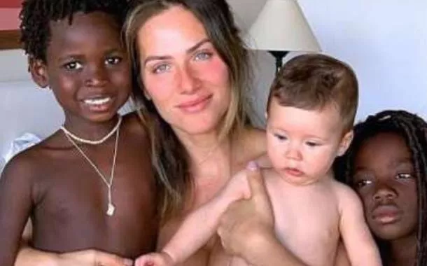 Justiça portuguesa condena mulher por racismo contra filhos de Giovanna Ewbank e Bruno Gagliasso