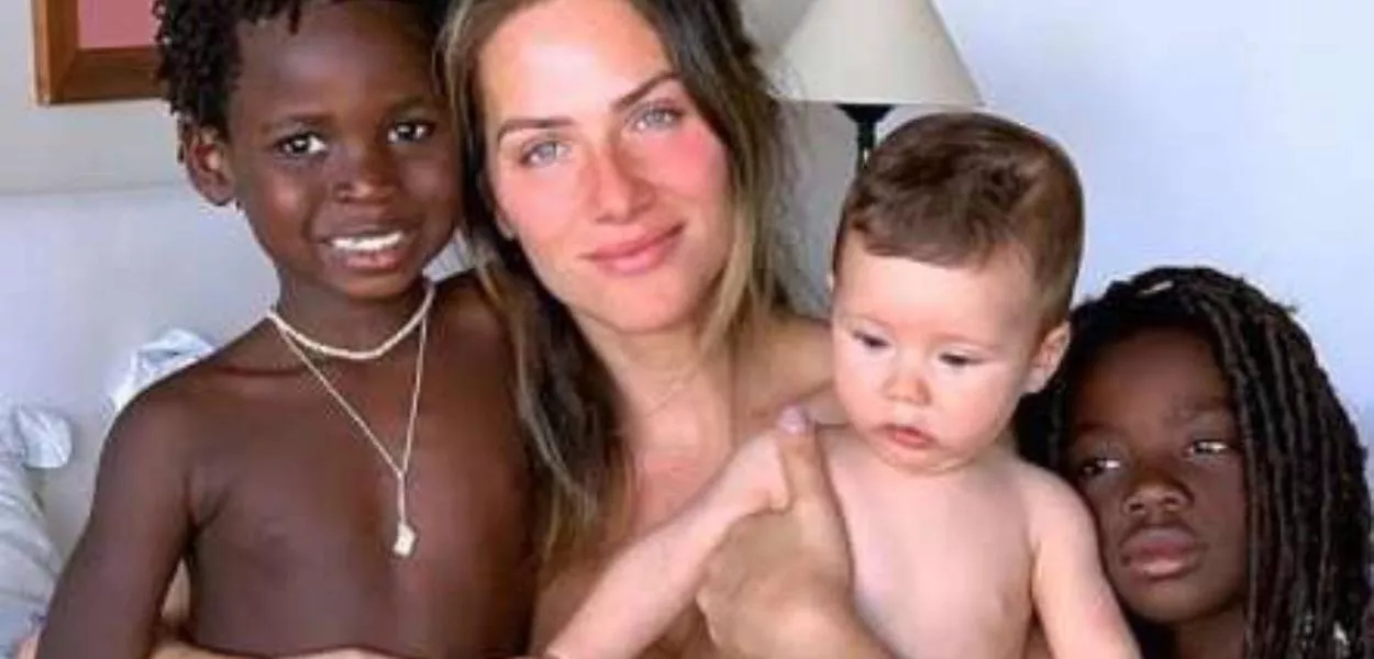 Justiça portuguesa condena mulher por racismo contra filhos de Giovanna Ewbank e Bruno Gagliasso