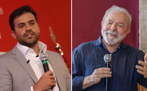 Pablo Marçal e Lula