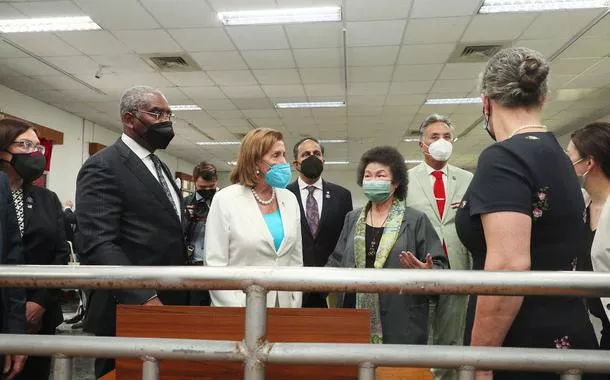 O significado da visita de Nancy Pelosi a Taiwan