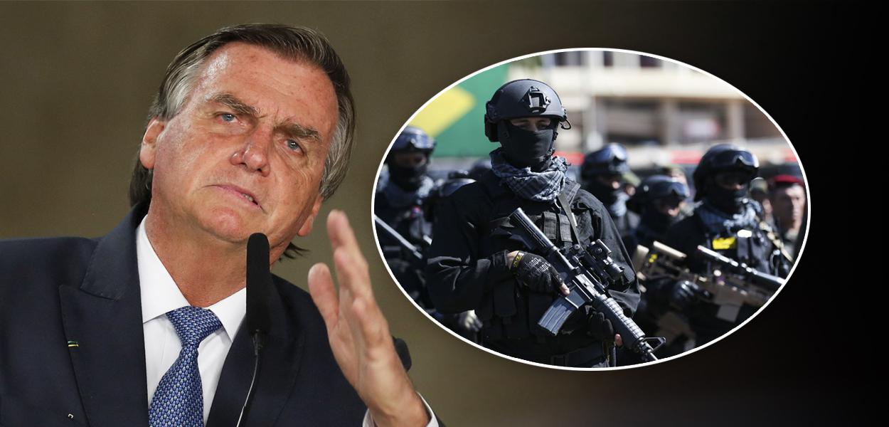 Não adianta botar a faca no meu pescoço”, diz Bolsonaro a servidores