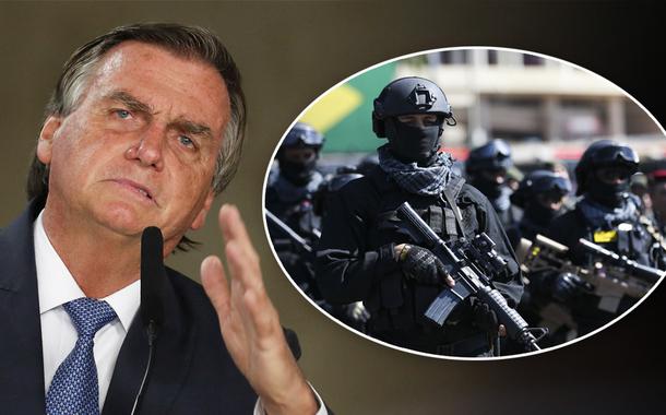 Bolsonaro e militares