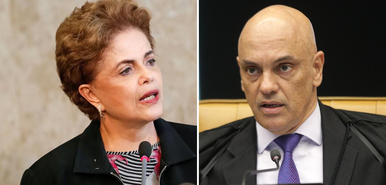 Dilma Rousseff | Alexandre de Moraes