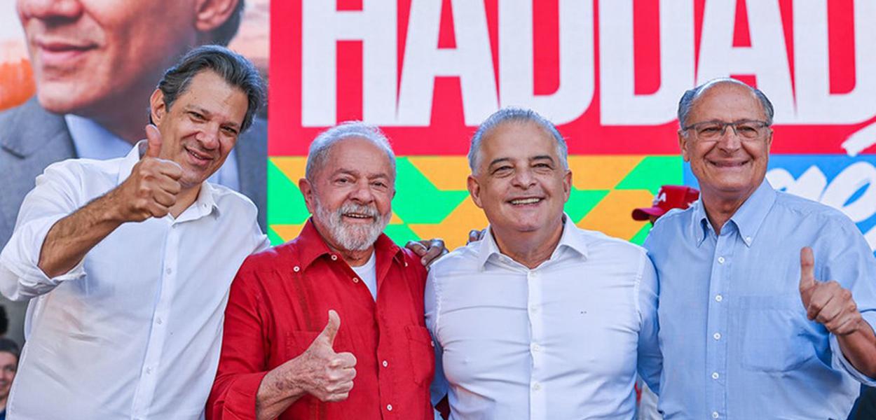 Apoiado por Lula, Haddad dispara em pesquisa - Blog da Cidadania