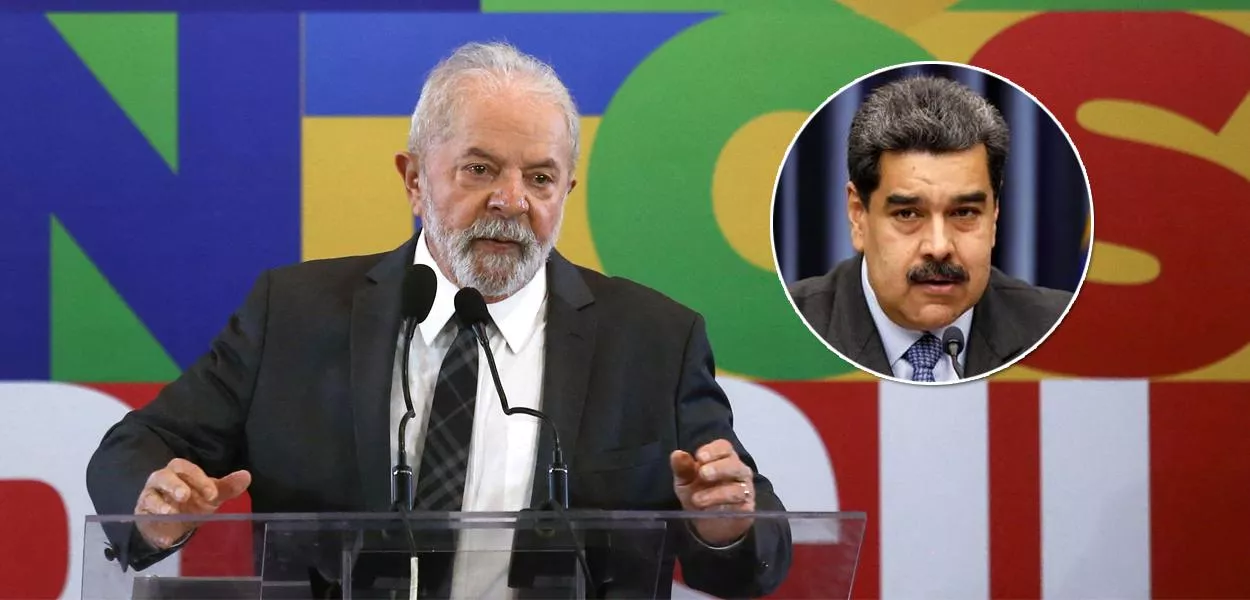 Lula e Nicolás Maduro