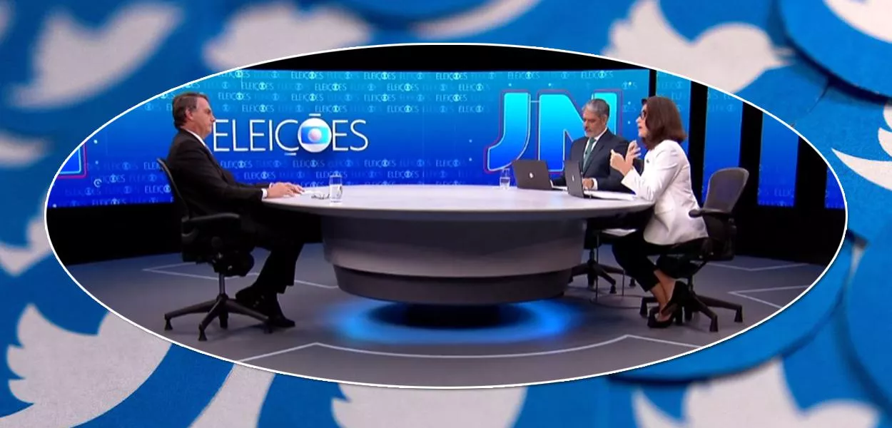 Bolsonaro no JN