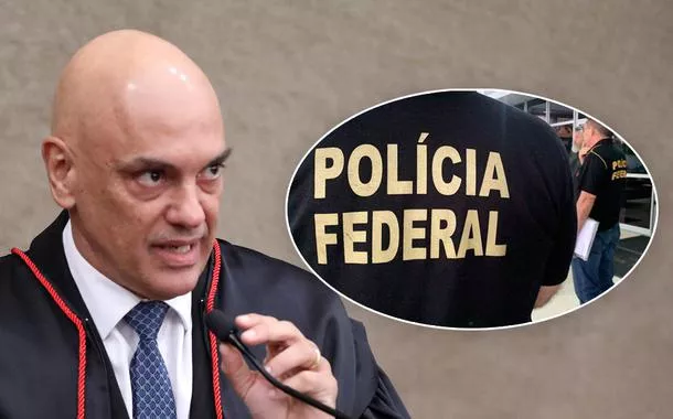 PF prende suspeitos de ameaçar família do ministro do STF Alexandre de Moraes