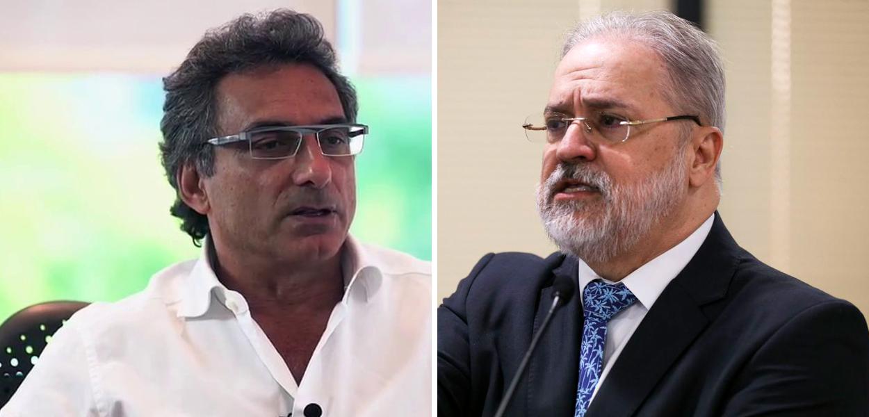 Meyer Nigri e Augusto Aras