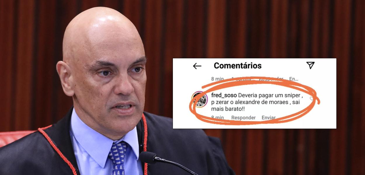 Ministro Alexandre de Moraes transforma 'fama de mau' em piada