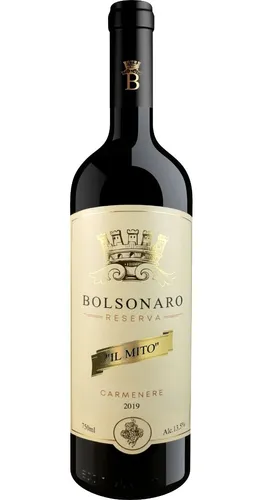 Vinho Bolsonaro "Il Mito"