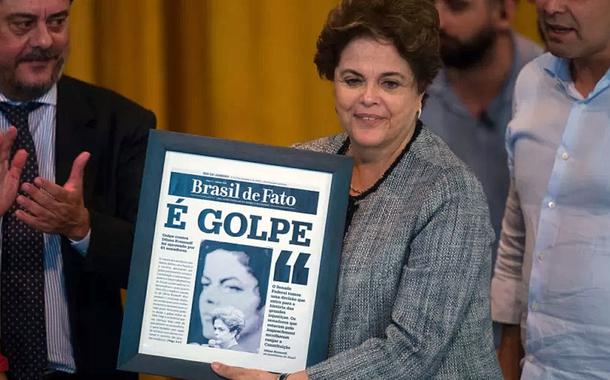 Sete anos após o golpe, Dilma denuncia Senado por 'rasgar a Constituição e condenar uma inocente'