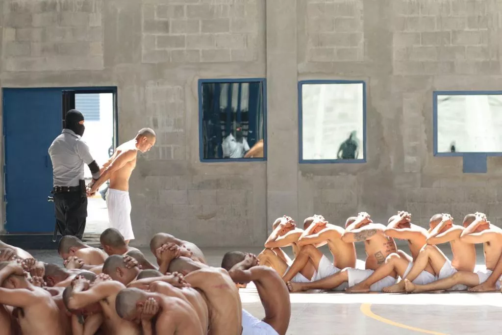 Penitenciária em El Salvador