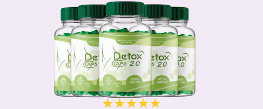Detox Caps 2.0 é o novo remédio natural para emagrecer