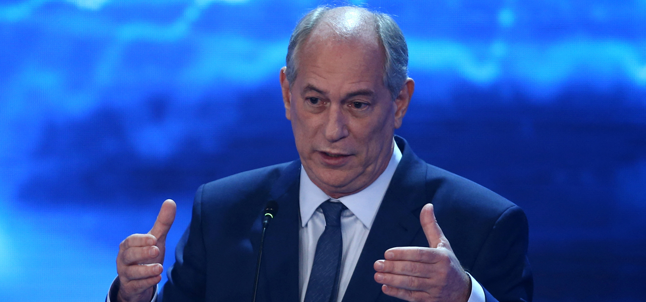 O papel deprimente de Ciro Gomes despedindo se de vez da vida