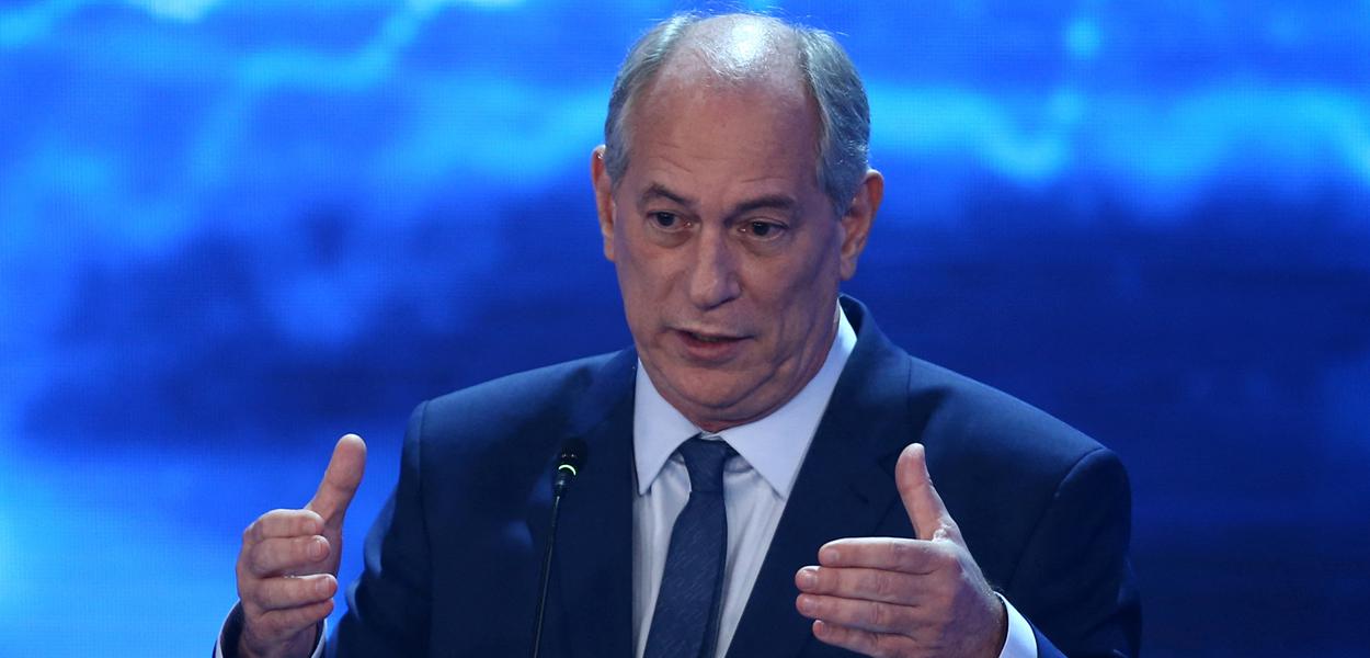 O papel deprimente de Ciro Gomes despedindo se de vez da vida