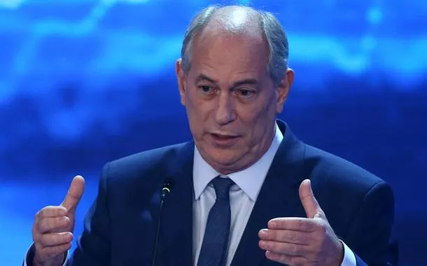 Candidato do PDT à Presidência, Ciro Gomes