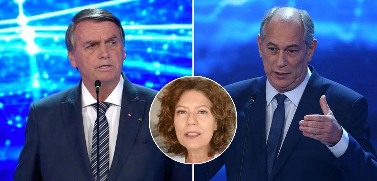 Parem de falar por mim diz Patricia Pillar citada por Bolsonaro