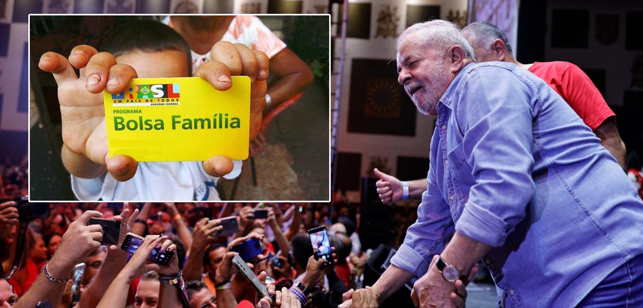 Bolsa Família e o presidente Luiz Inácio Lula da Silva