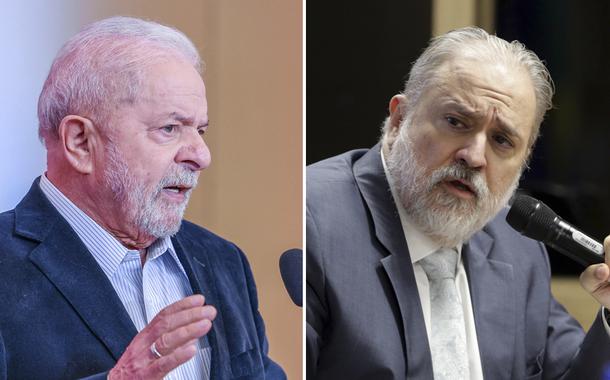 Lula descarta Aras na sucessão para a PGR