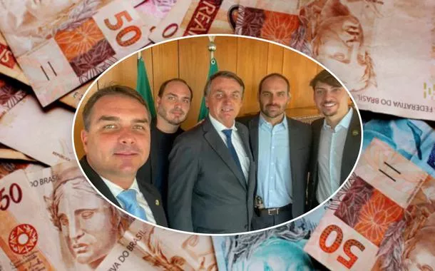 Grok, IA de Elon Musk, entrega os podres do clã Bolsonaro