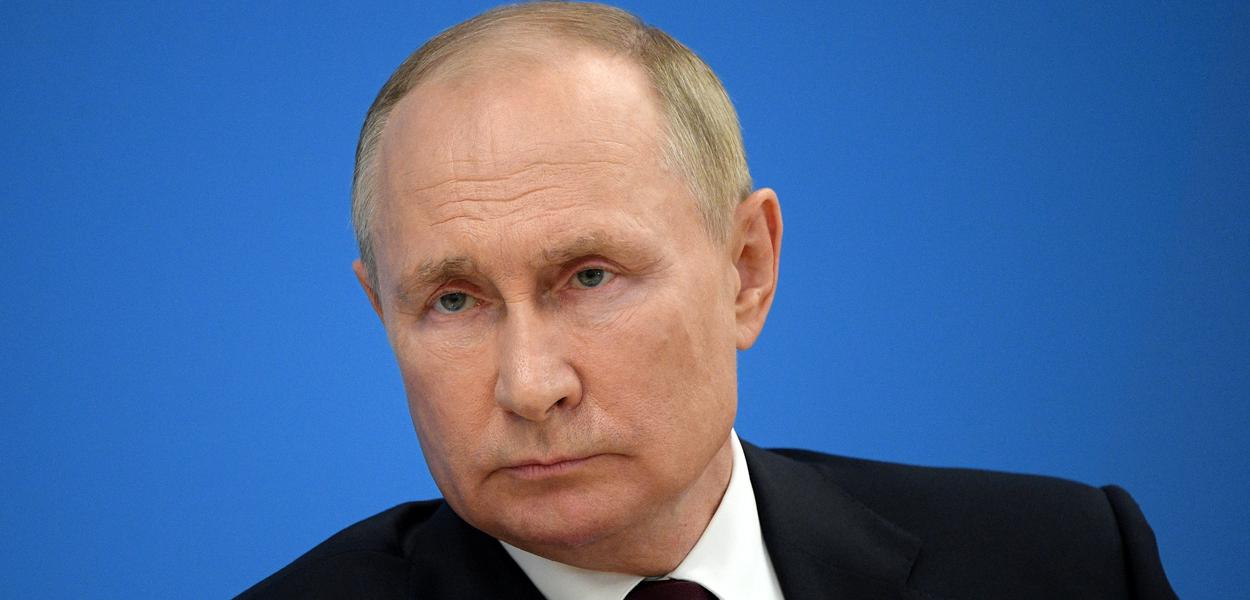 Presidente russo, Vladimir Putin 01/09/2022