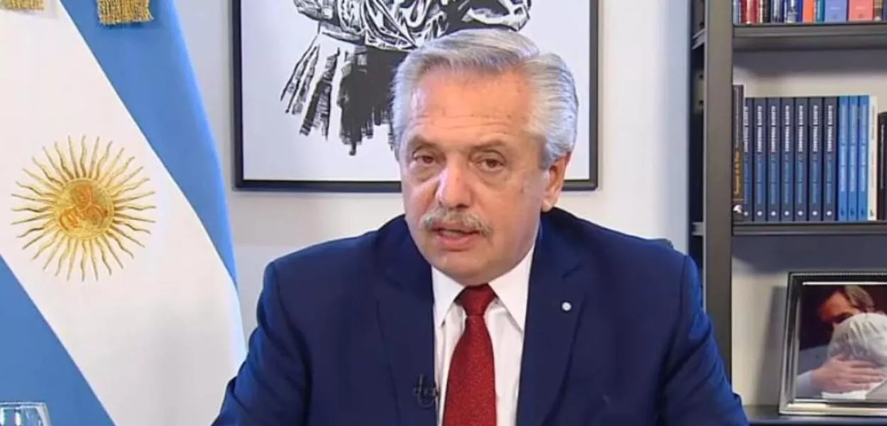 Alberto Fernández, presidente da Argentina