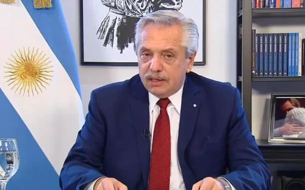 Alberto Fernández, presidente da Argentina