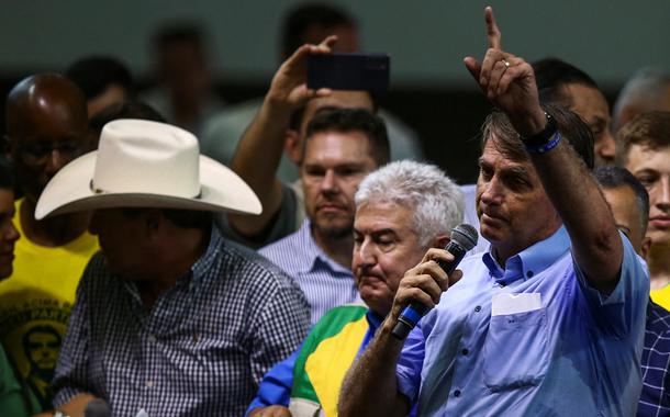 Bolsonaro participa de evento de campanha em São José dos Campos (SP). 18/08/2022