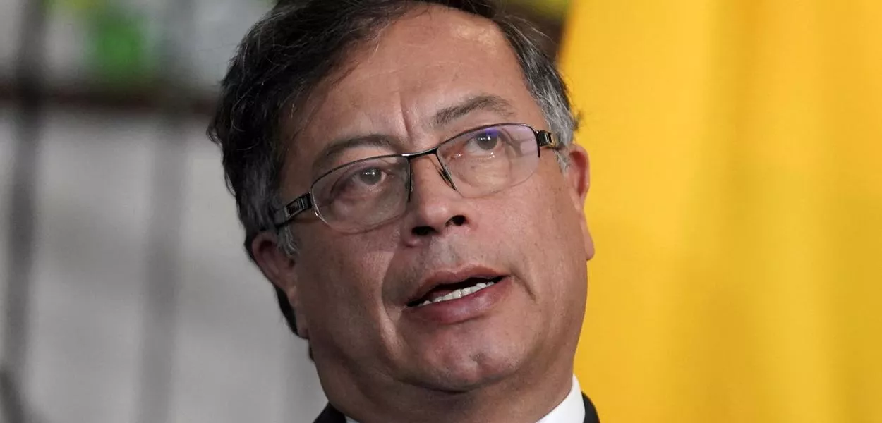 Presidente da Colômbia, Gustavo Petro