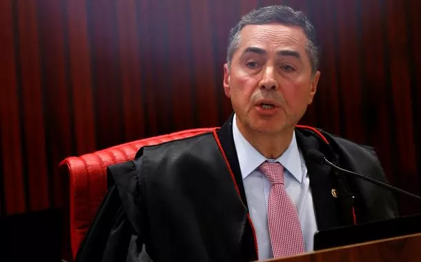 Ministro do TSE LuÍs Roberto Barroso em Brasília 04/09/2022